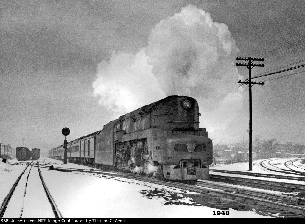 PRR 5519, T-1, 1948